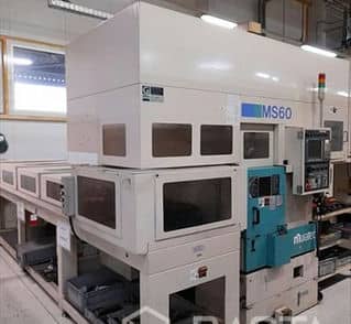 Murata CNC Lathe MURATEC MS60 2008 