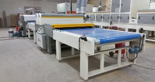 WOODEN PANEL SURFACE UV DYEING AND DRYING MACHINE FOR SALE