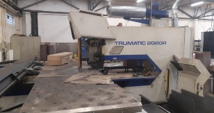 Punching Press TRUMPF Trumatic 2020 R FMC 