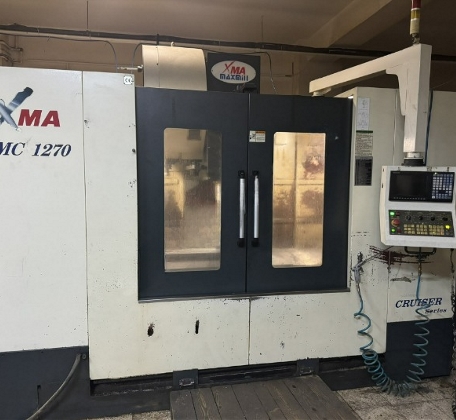 CNC VERTICAL MACHINING CENTER FOR SALE