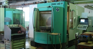 Machining center (horizontal) DECKEL MAHO 	DMC 80H