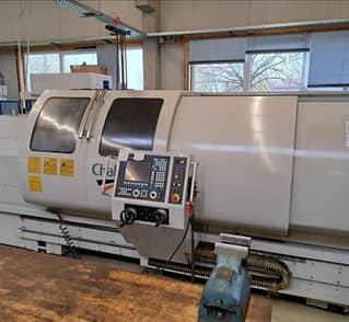 LATHE - CYCLE-CONTROLLED CHALLENGER MICROTURN BNC 2200