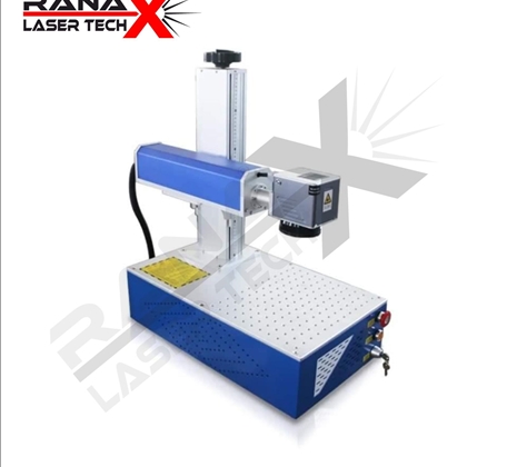 20W Fiber Laser Marking Machine (Shipping Installation Training)