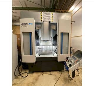 Mikron VCP 710 Vertical Machining center