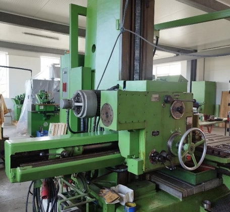 Table Boring Machine  TOS W 9 A