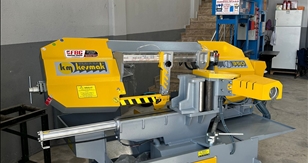 KESMAK 280 DG ANGLE AUTOMATIC BAND SAW, FROM STOCK!