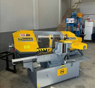 KESMAK 280 DG ANGLE AUTOMATIC BAND SAW, FROM STOCK!