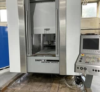 Lid Maho Milling machining center DMP60V linear model 2002