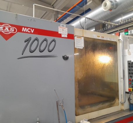 Machining center (vertical) Kovosvit MCV 1000