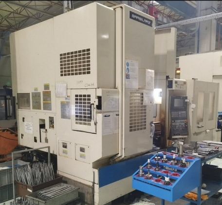 MX45 VAE MACHINING CENTER ACTIVELY USED IN THE FACTORY