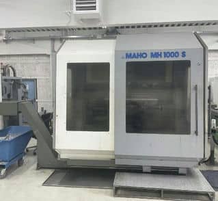 Maho MH 1000 S milling machine