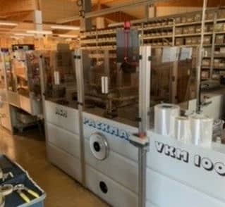 Packmat VKM 100 packaging machine