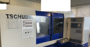 Tschudin PL72 used CNC Cylindrical Grinding Machine