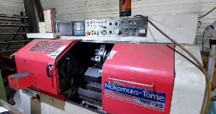 CNC NAKAMURA  TMC-20 Controller FANUC Year 1990