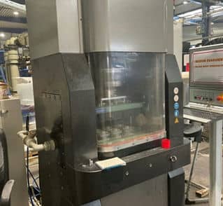 PEMTec precision machine for electrochemical machining