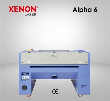 Laser Cutting Machine XENON Alpha 80/100 W 90×60 cm
