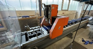 Tekna TK 426/1 3-axis vertical CNC machining center