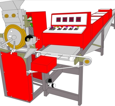 C TYPE AUTOMATIC AND MANUAL SUGAR CUBE MACHINE