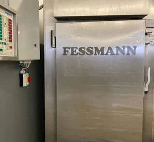 FESSMANN T3000 gas cooking system