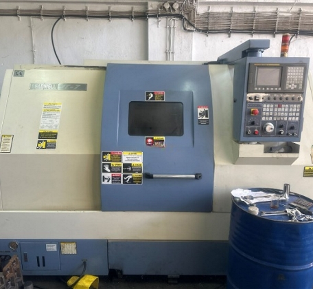 All Maintenances, Active Working 10 Inch Leadwell T-7 Cnc To