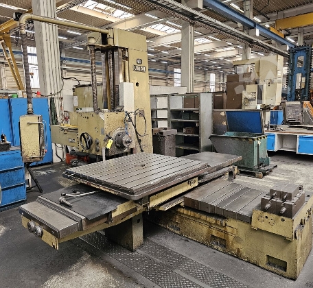 UNION boring mill BFT 90/5 VEB machine tool factory