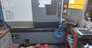 Haas 6.5 inc CNC LATHE