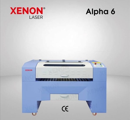 Laser Cutting Machine XENON Alpha 80/100 W 60x40cm