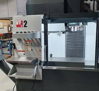 2021 HAAS VF2 Milling machine wit 4th axis