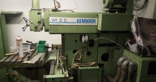 Milling machine - horizontal Mikron WF 21 D