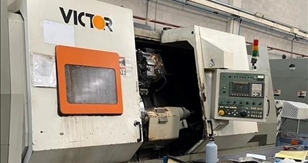 VICTOR VT 46 CNC Lathe Year 2005