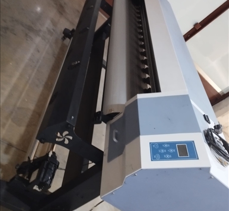 XP600 Ecosolvent digital printing machine
