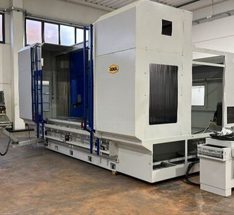 AXA VHC-3-M/2E Machine type: Work center