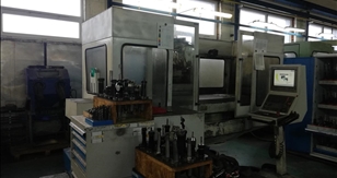 Console milling machine TOS FGS 63 CNC