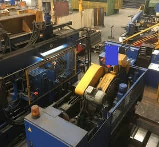 Combined sawing-drilling system from Kaltenbach
