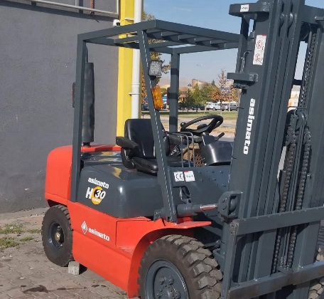 Clean Asimato 3 Ton Forklift from Owner