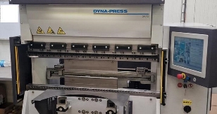 Pressbrake  LVD  DYNA-PRESS 24/12 PLU