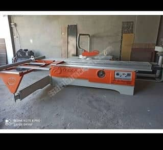 Özkonyalılar 3200 reclining circle with plotter and dust extraction machine