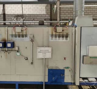 Dürr Ecoclean 86 W 5 washing machine for the metal parts