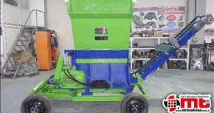 pallet shredding machine