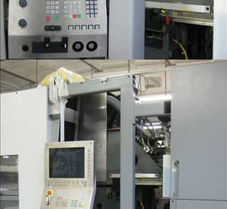 Lid Maho production milling center DMP45Vlinear Basic 2006