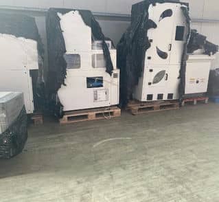 4x automatic single dose packing machines