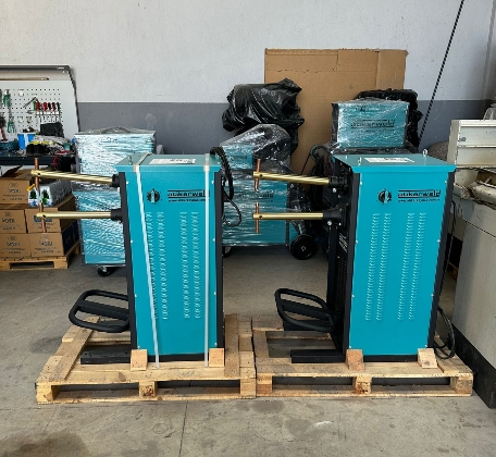 11 KW - AIR AND WATER COOLED - ATIKER SPOT WELDING