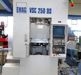 EMAG VSC 250 DSbuilt in year 2004 Vertical CNC Controlled