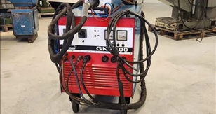 OERLIKON WATER GAS WELDING MACHINE