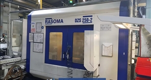 RASOMA V - DZS 250-2 vertical two-spindle turning center