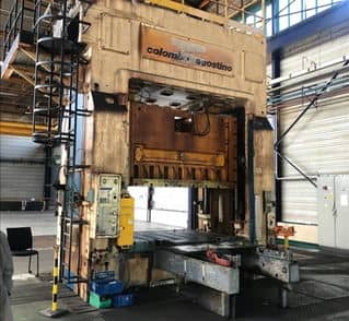 COLOMBO AGOSTINO  400 ton Mechanical Press 