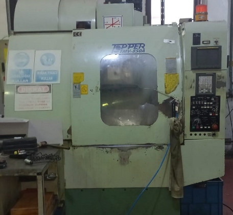 TOPPER TMV-850A CNC VERTICAL MACHINING CENTER