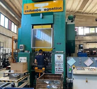 Knuckle Joint Press COLOMBO AGOSTINO 1000 ton