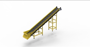 Rubber Belt Conveyor Millennium Conveyor Conveyor Conveyor
