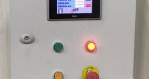 LIQUID FILLING AUTOMATION SYSTEM CONTROL PANEL
